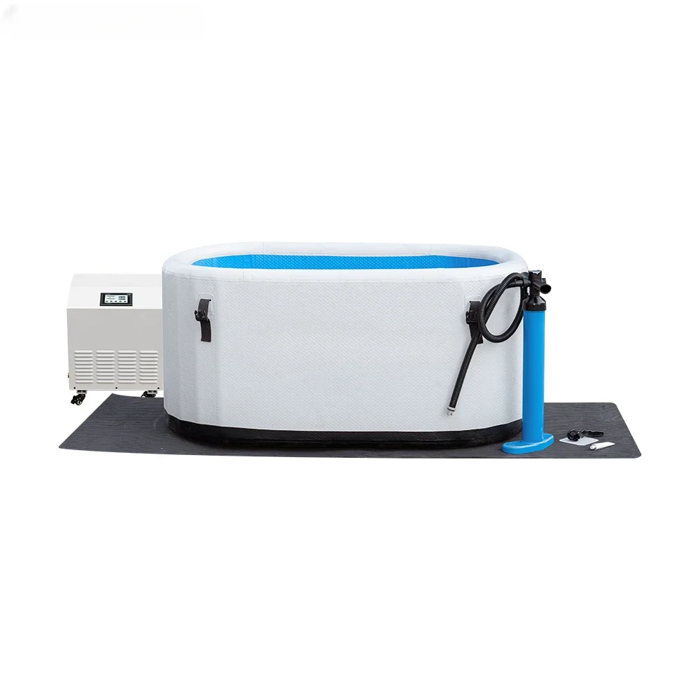 Portable Ice Bath Tub Inflatable For Chiller And Tub Set