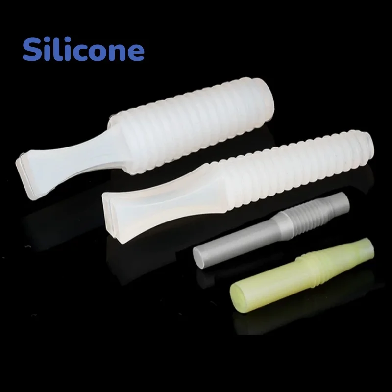 M2 ~  M30 Reusable Silicone Thread Seal Plug with Tight Fit for Industrial Surface Treatment Protection Easy Install Handle