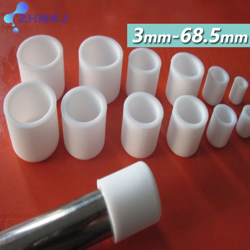 

Белые силиконовые круглые заглушки-колпачки для защиты от пыли и сколов, для труб, мебели, 3-68,5 мм