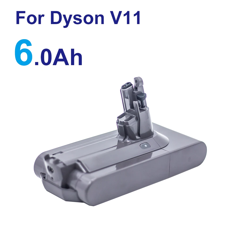 

6000mAh 25.2V SV14 Battery Lithium Li-ion Vacuum Cleaner Rechargeable Battery for Dyson V11 Absolute V11 Animal SV15 970145-02