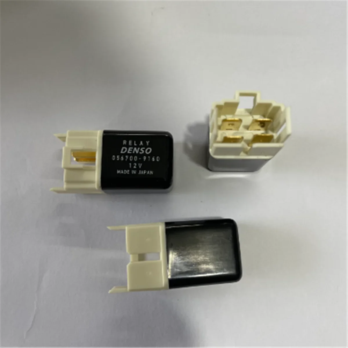 5pcs Electric Excavator Car Air Conditioning Fan, Headlight Relay 056700-9160 12V For This
