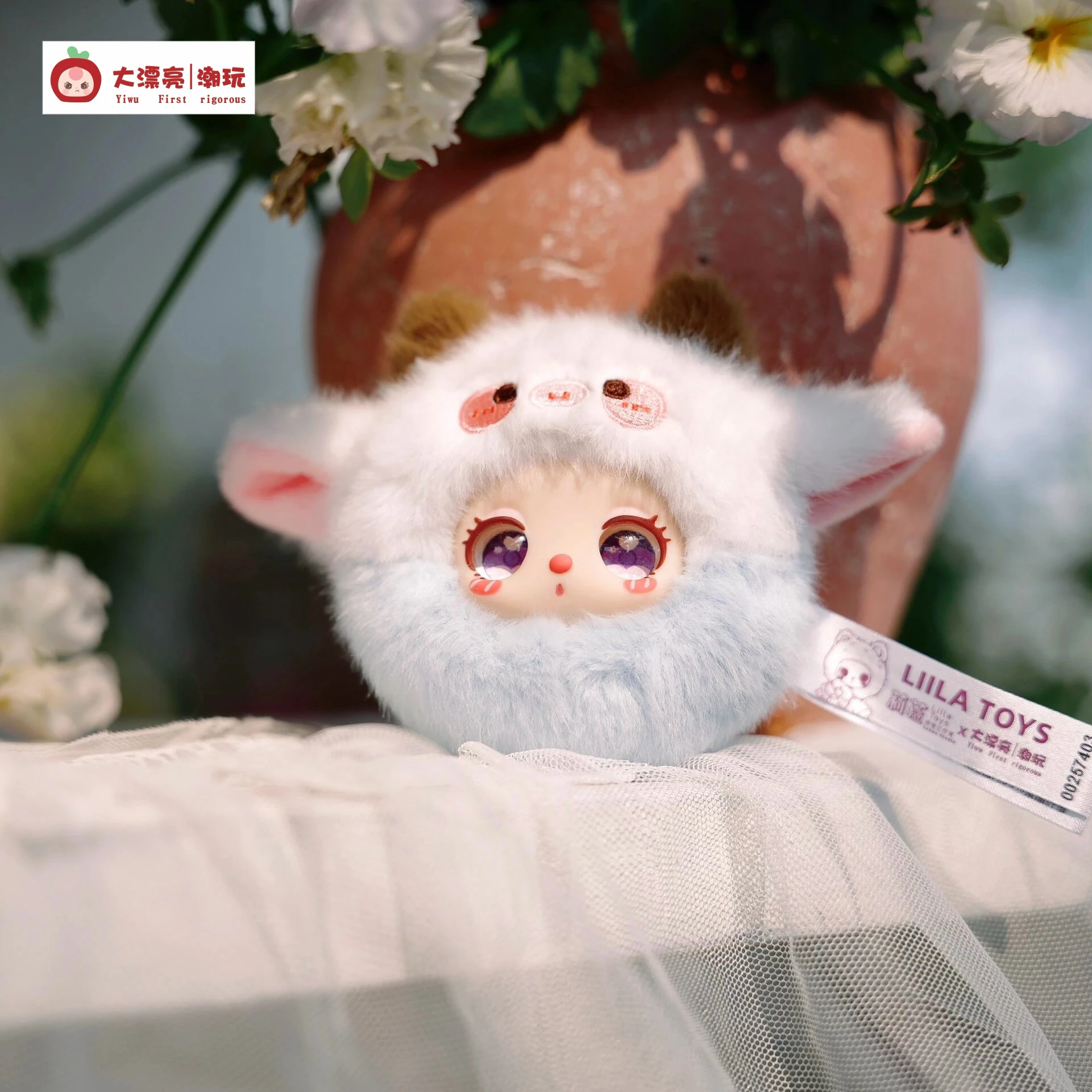 

Liila Garden Tea Party Series Mini Blind Box Mystery Box Sorpresa Girls Anime Figures Cute Model Birthday Gift