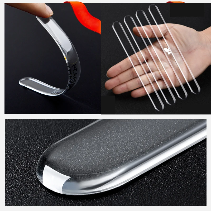

Car Door Edge Transparent Anti Scratch Strips Mirror Sticker For Alfa Romeo Car Accessories Modified Interior Moldings