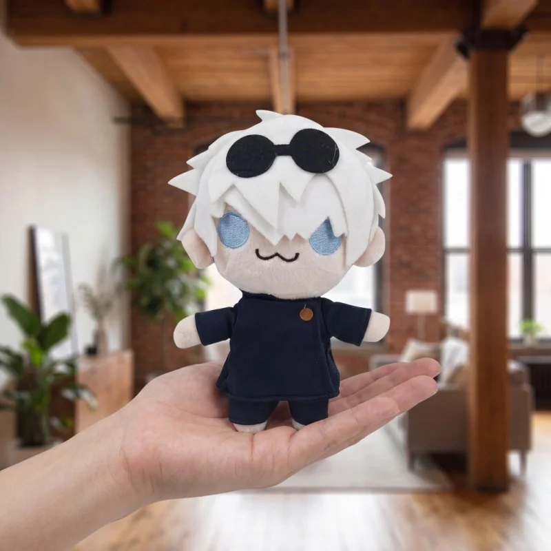 Anime Male Plush Doll with Short Hair Uniform - Multi Styles Sitting Figure Collectible Decor Gift Set