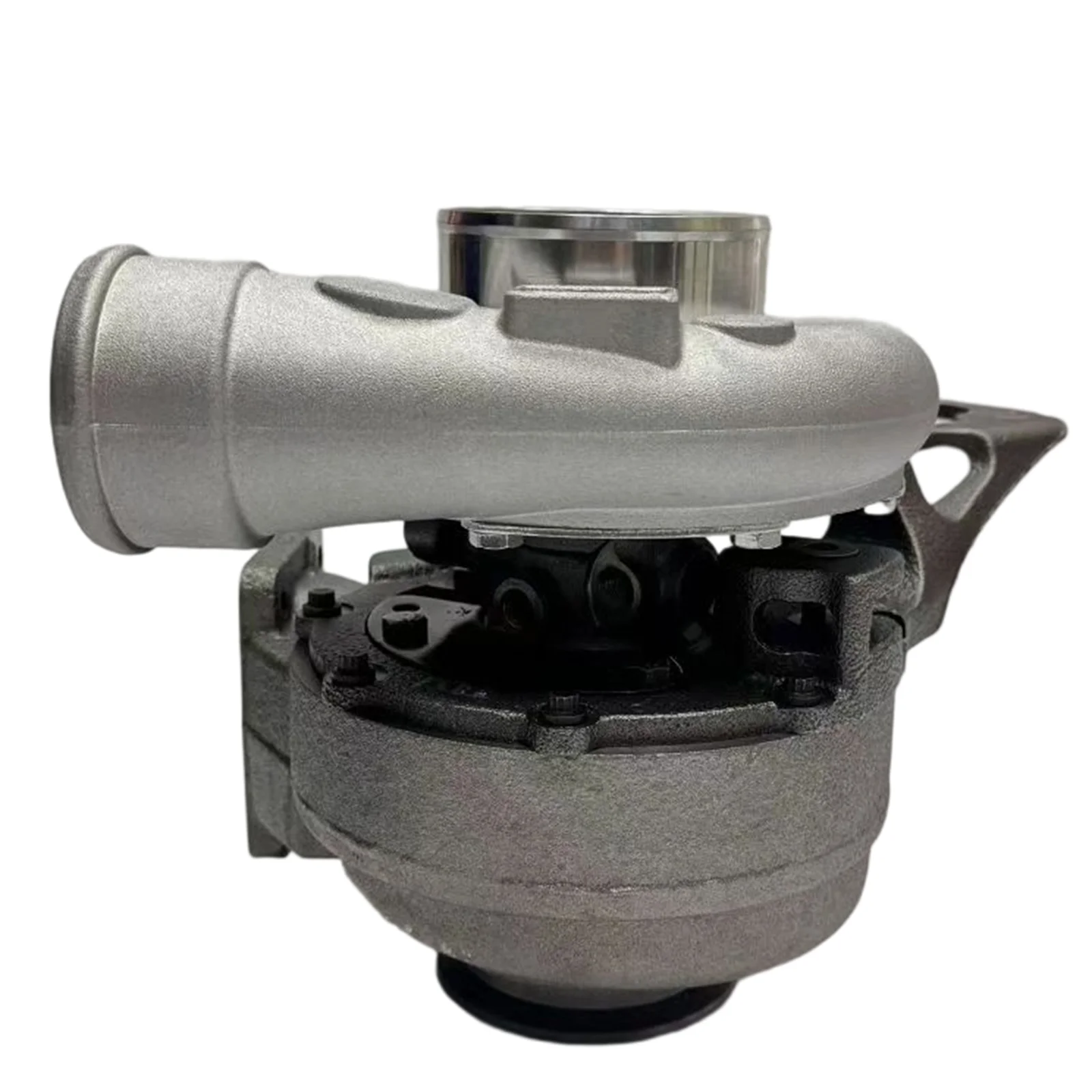 Turbocharger RE523007 Compatible for JD Cotton stripper (7660)Tractor (3520) 6Zyl.6090H 2004