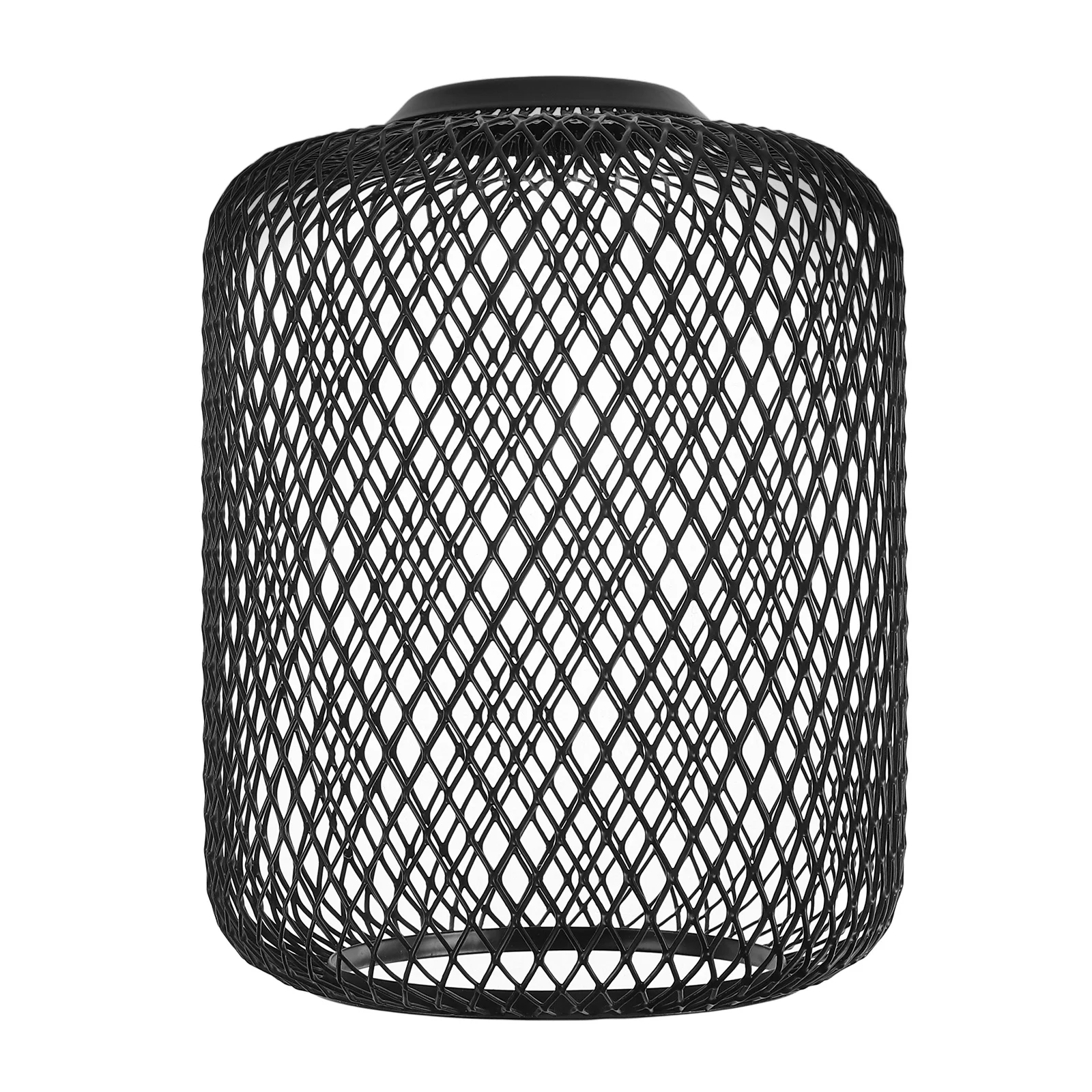 

Iron Lampshade Retro Industrial Hollow Metal Pendant Light Shade Replacement Hanging Lamp Cover For Home Hotel Decor