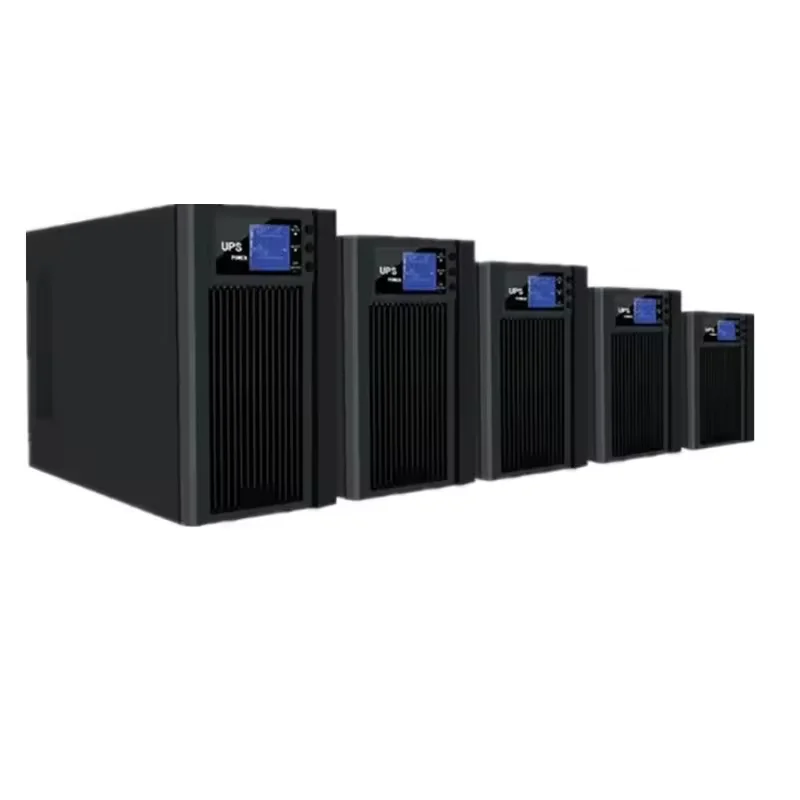 Suan kin uninterruptible power supply 3KVA 2400W 220 volt pure sine wave online UPS