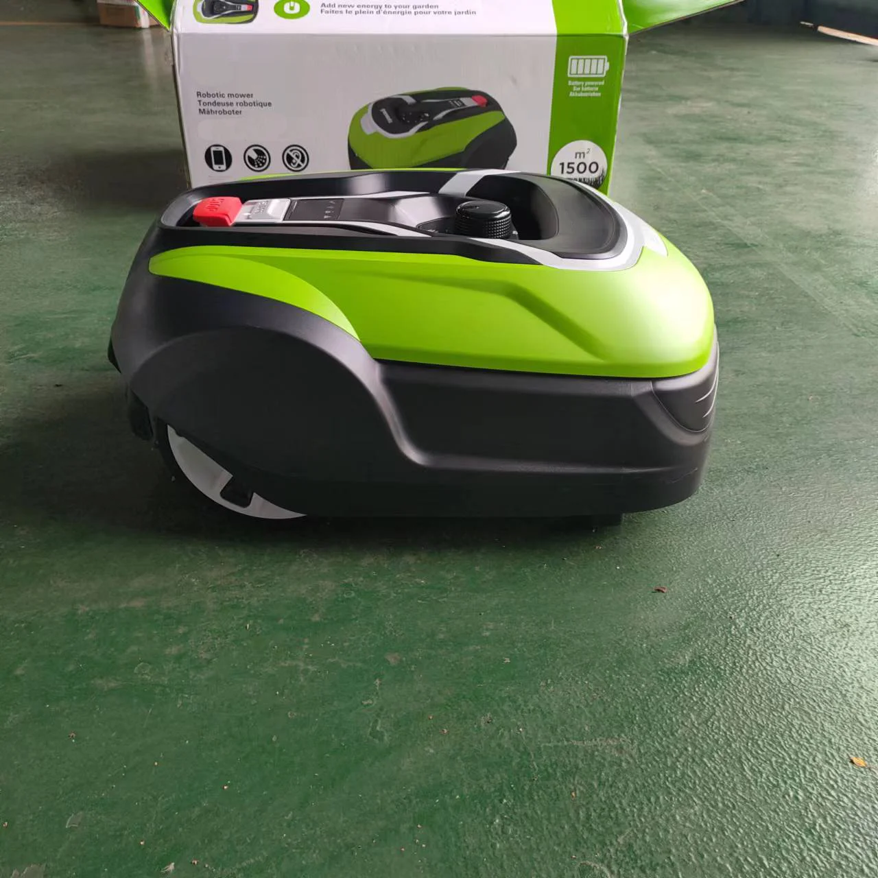 Robot Mini Cheap Cutting Grass Machine Robot Remote Control Lawn Mower for Farm
