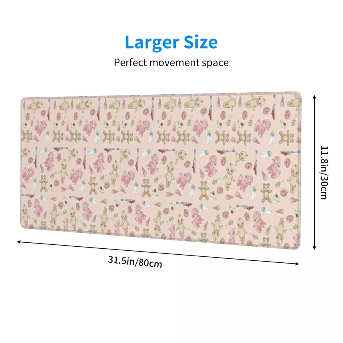 Large Mouse Pad Martinez Adele Melanie Singer Gamer PC Laptop Mats Keyboard Carpet Computer Gaming Office Accessories Desk Mat