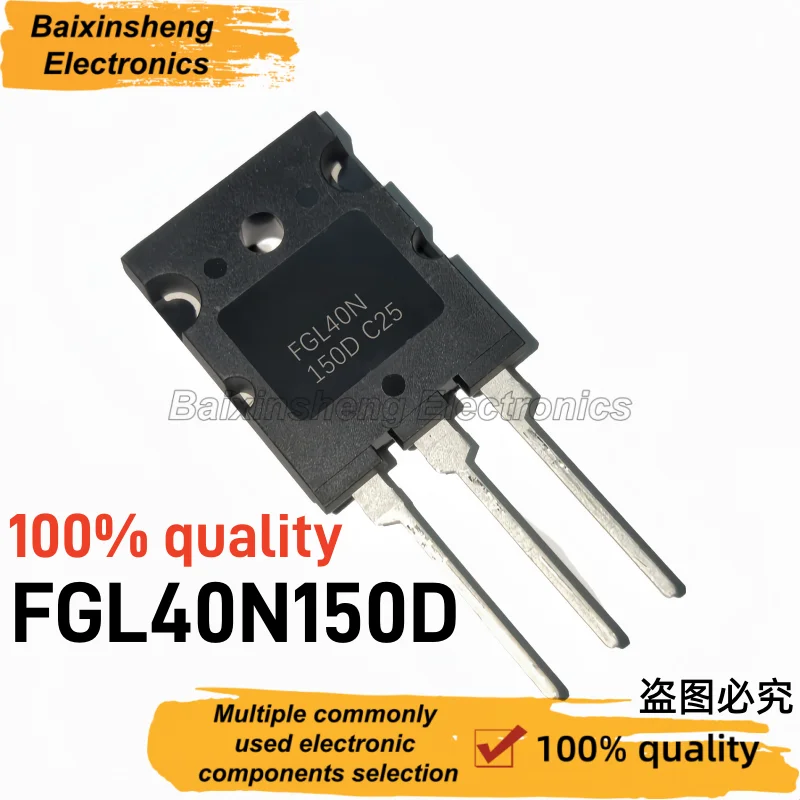 5/10PCS NEW FGL40N150D G40N150D IGBT Transistor 40A1500V TO-264 Power Switch Tube For Welding Machine Induction Heating Inverter