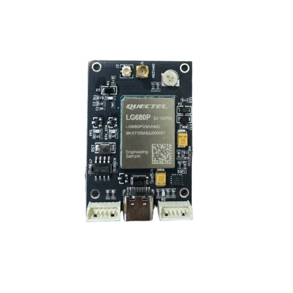 Quectel LG680P High-Precision Full-Band Full-System RTK GNSS Orientation Positioning Centimetre-Level GPS BDS Development Board