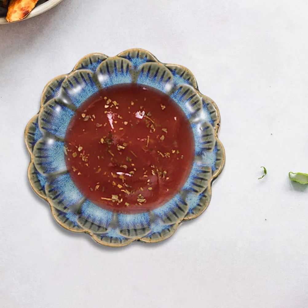 

Набор из 2 керамических мисок для соусов: компактные, легкие, практичные, идеально подходят для масла, сахара, уксуса, фруктов, орехов, приправ. Отличный подарок.