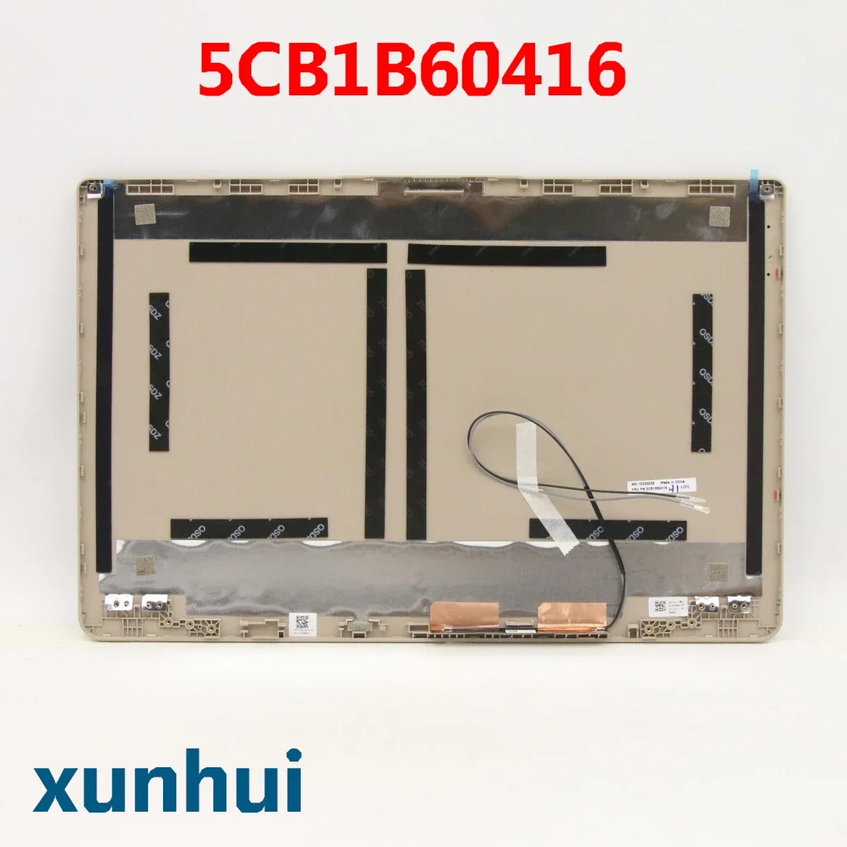 5CB1B60416 new for ideapad 3-15ITL6 3-15ADA6 3-15ALC6 LCD back cover top case Rear Lid golden