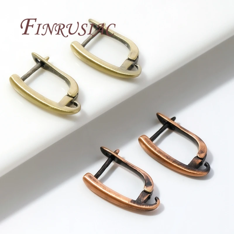 NEW Antique Bronze Earrings Accessories Shvenzy Earwires Fasteners For Earring Findings For DIY Earrings Hooks Women's Jewelry image 2