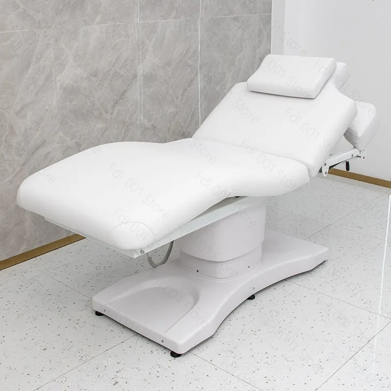 Spa Massage Table Beds Beauty Salon Equipment Esthetician Stretcher Adjustable Electric Studio Facial Bed