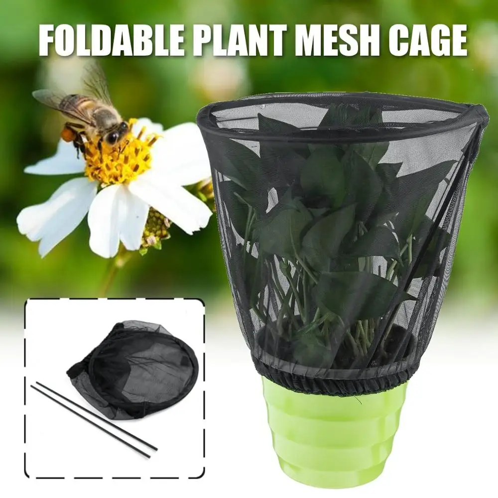 

Foldable Plant Mesh Cage Home Garden Protective Butterfly Insect-Proof Net Cover