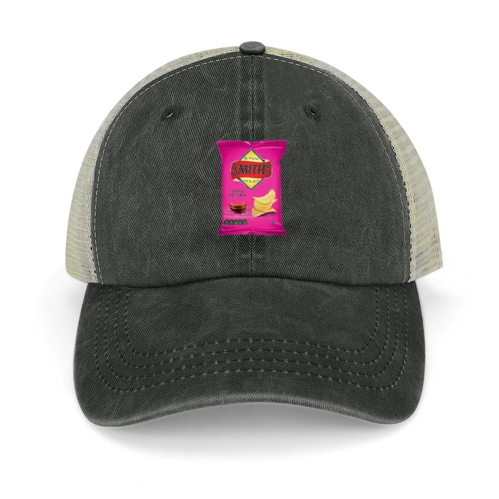 

Smiths Chips - Salt and Vinegar Baseball Cap Hat Man Luxury Anime Unique hats Golf Wear Men Women's