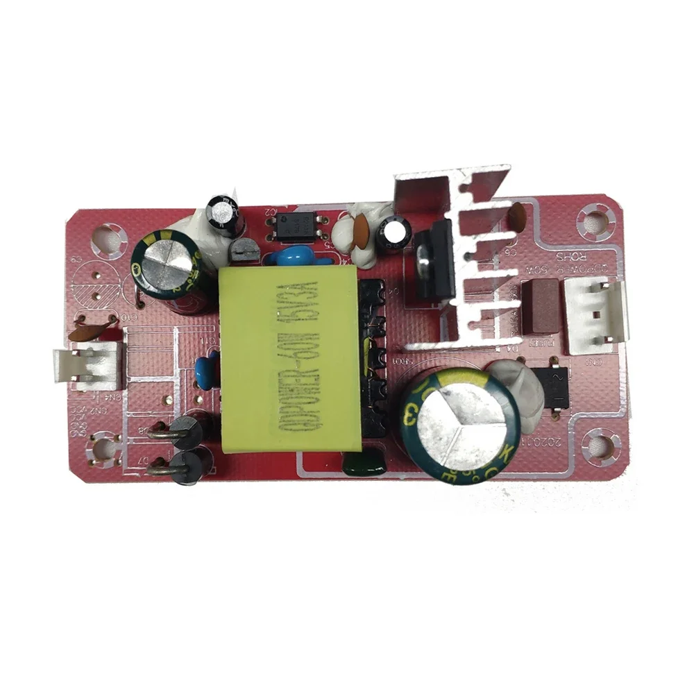 15V 3A Switching Power Supply Board AC-DC Convertor AC85-240V to 15V Buck Power Module with Overload/Overvoltage Protection