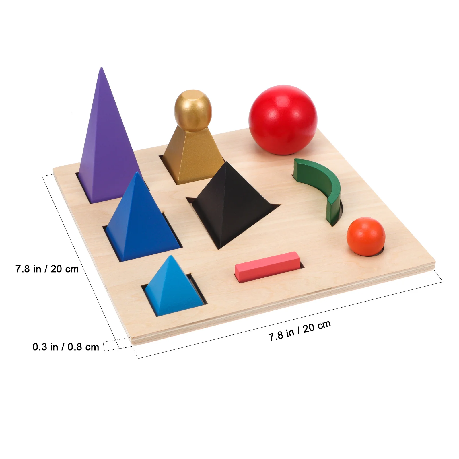 1 Set 1 Set Alat Bantu Pengajaran Simbol Tata Bahasa Puzzle Pembelajaran Kognitif Kayu Blok Bangunan Edukatif