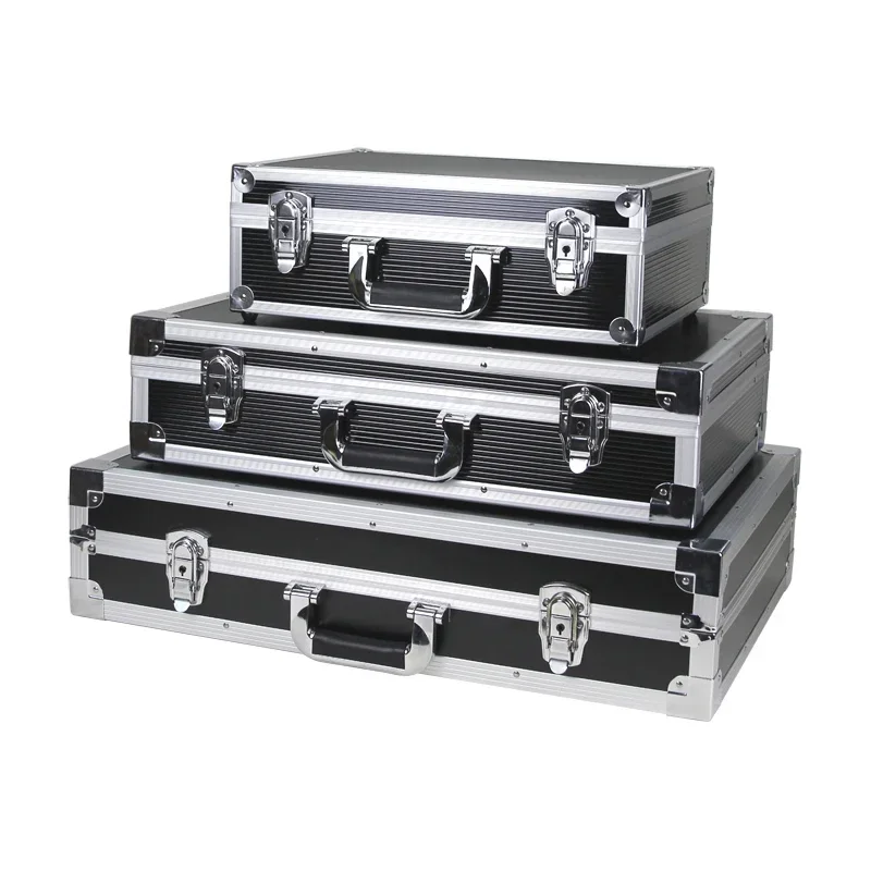 

Aluminum alloy large reinforced trolley , tool cfile , air portable shock-proof aluminum customiz