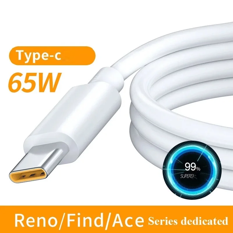 Realme Original Vooc Cable Usb C Charge Rapide 6.5A Super Dart Fast Charging For GT Narzo 30a 20pro X50 Pro 5g X7 Xt X2 Cable