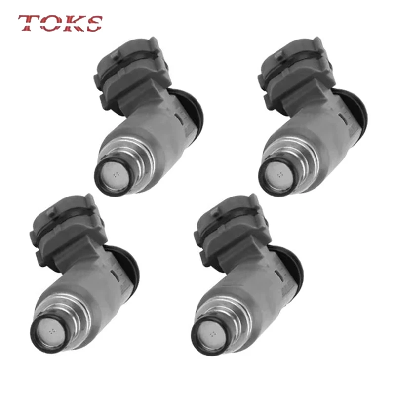 4 piezas de accesorios para coche 195500-3110 1955003110 Inyectores de combustible para Mazda 323 F BG Bj 94 PROTEGE 1.5L Mazda 1.5 1.6