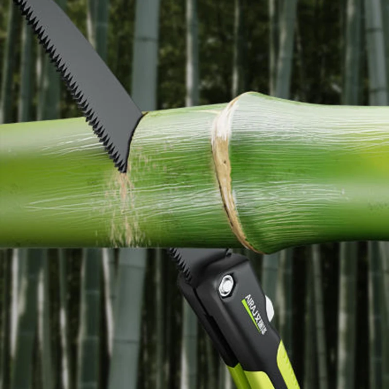 Folding Saw Portable Carpentry Hand Saws Antirust Wear Resistant SK9 Steel Saw Multifunctional Handsaw with Non Slip Handle