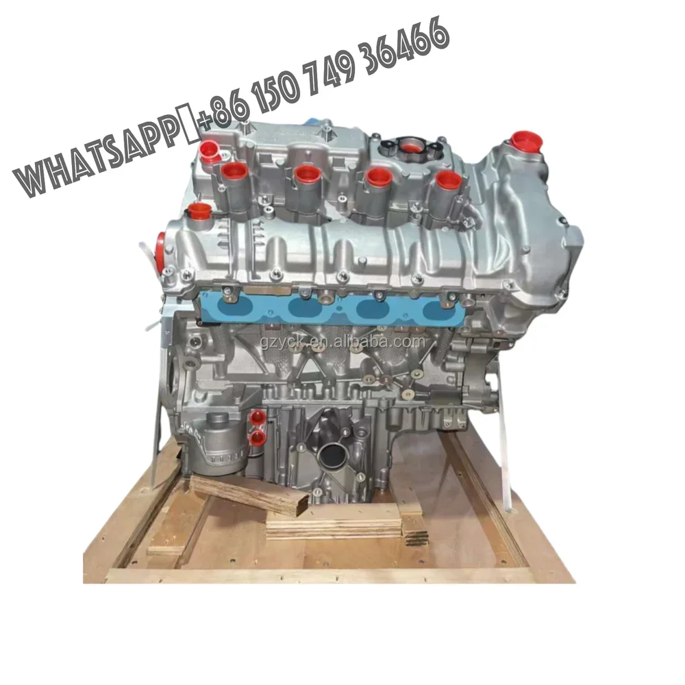 Guaranteed Brand New S63 S63B44S63B44TU Engine 8 Cylinder Aluminum for BMW X5 E70 X6 E71 X5M X6M M6 AMG 4.4T