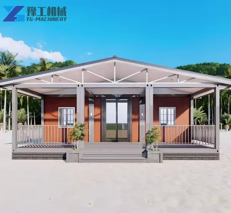 YG 2 Story House Prefab House Modern Hous Prefabr Konteyner Ev Kibris Foldable Mini Home Container Home