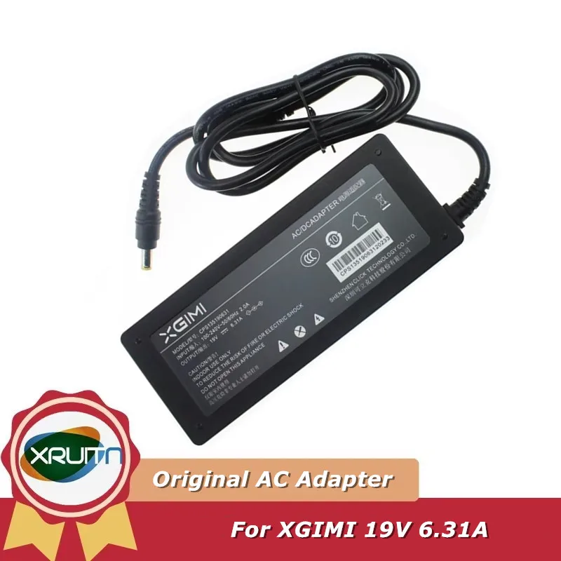 

Original CPS135190631 19V 6.3A 6.31A 120W AC DC Adapter Charger for XGIMI Z8X XJ03Q Z6X Pro z7x Z5 Projector Power Supply