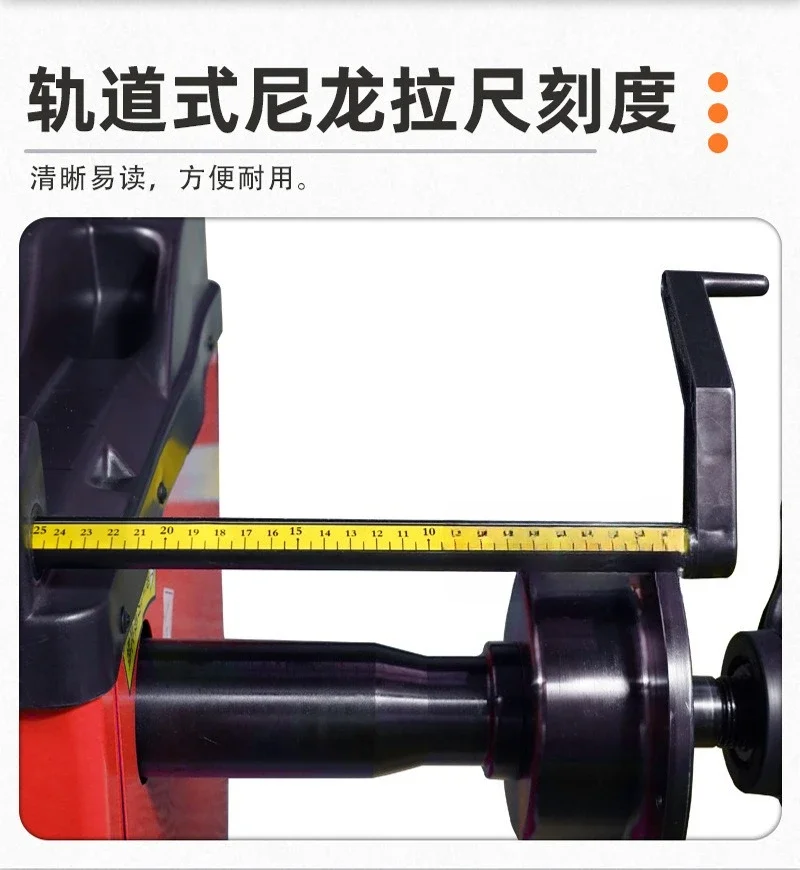 Bilanciatore automatico dei pneumatici Bilanciatore Attrezzatura di protezione delle ruote Copertura protettiva Manutenzione automatica Alta precisione