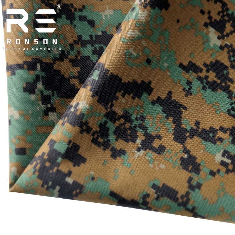 Heißer Verkauf 1000D Polyester Oxford MARPAT Camo taktischer Stoff Verwendung für Taschenweste auf Lager