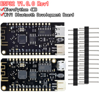 WEMOS Lite V1.0.0 Wifi Bluetooth Development Board Antenna ESP32 ESP-32 REV1 CH340G MicroPython 4MB Micro USB For Arduino