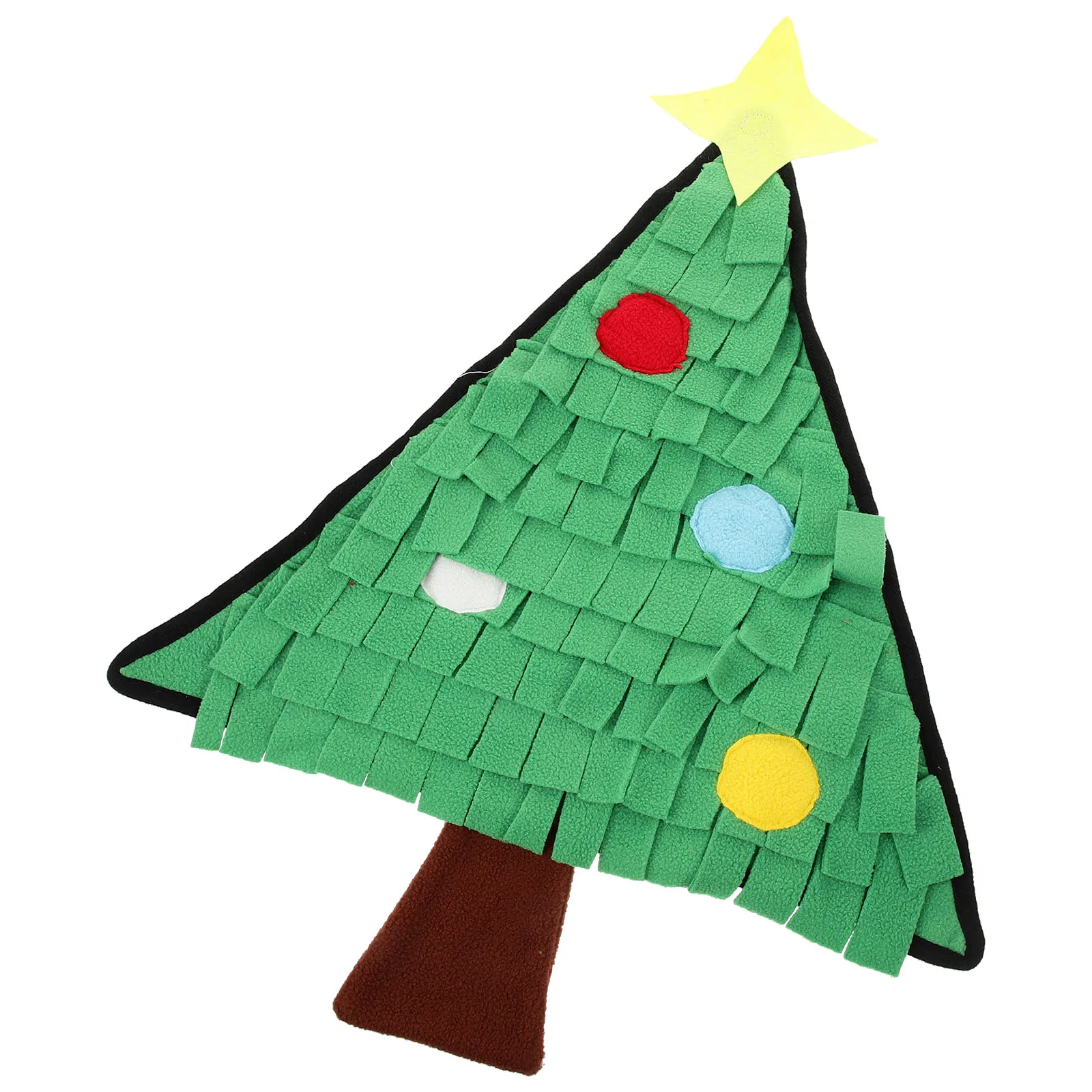

Small Pet Sniffing Pad Nosework Feeding Mat Christmas Tree Dog Snuffle Large Breed Supplies