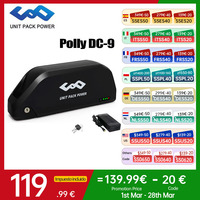 18650 eBike Battery Polly 48V 18.2 15Ah 18650 Pack  for 1000W 500W 350W 250W Electric Bicycle Ba-fang  Motor