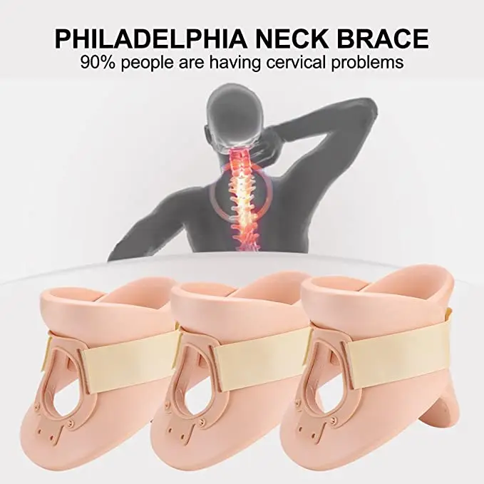 

Brace Collar Neck Support Philadelphia Cervical Collar for Neck Traction