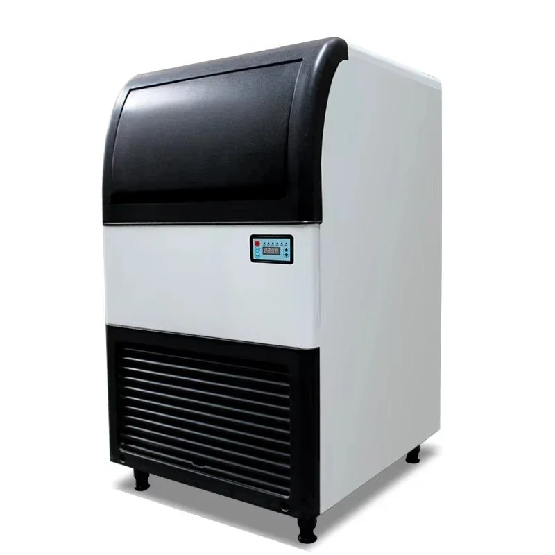 เครื่องทำน้ำแข็งแบบแยกส่วนสำหรับธุรกิจ 28 กก./24 ชม. 235 วัตต์, เครื่องทำก้อนน้ำแข็ง, เครื่องทำน้ำแข็ง