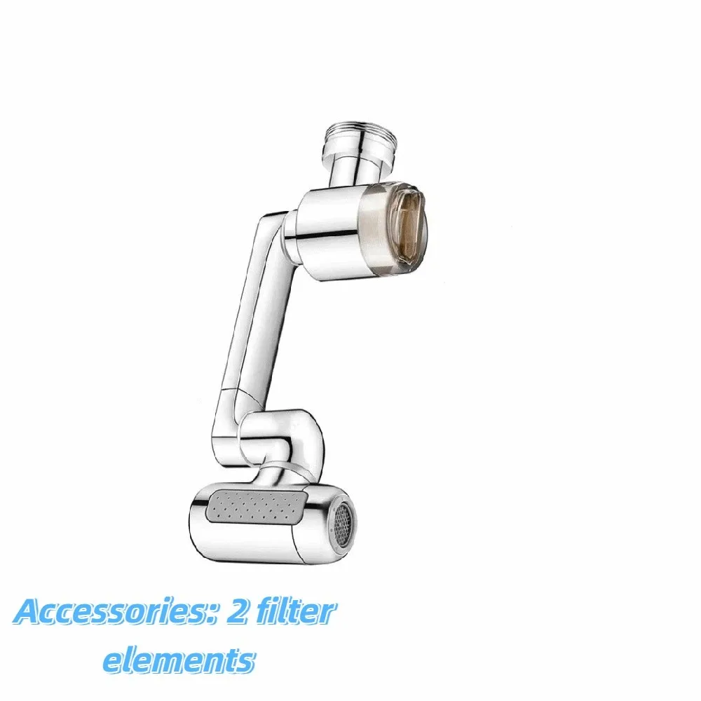 

Solid Brass Construction Faucet Extension Sprayer 4 Modes Water Outlet Angle Adjustment Adjustable Faucet Sprayer
