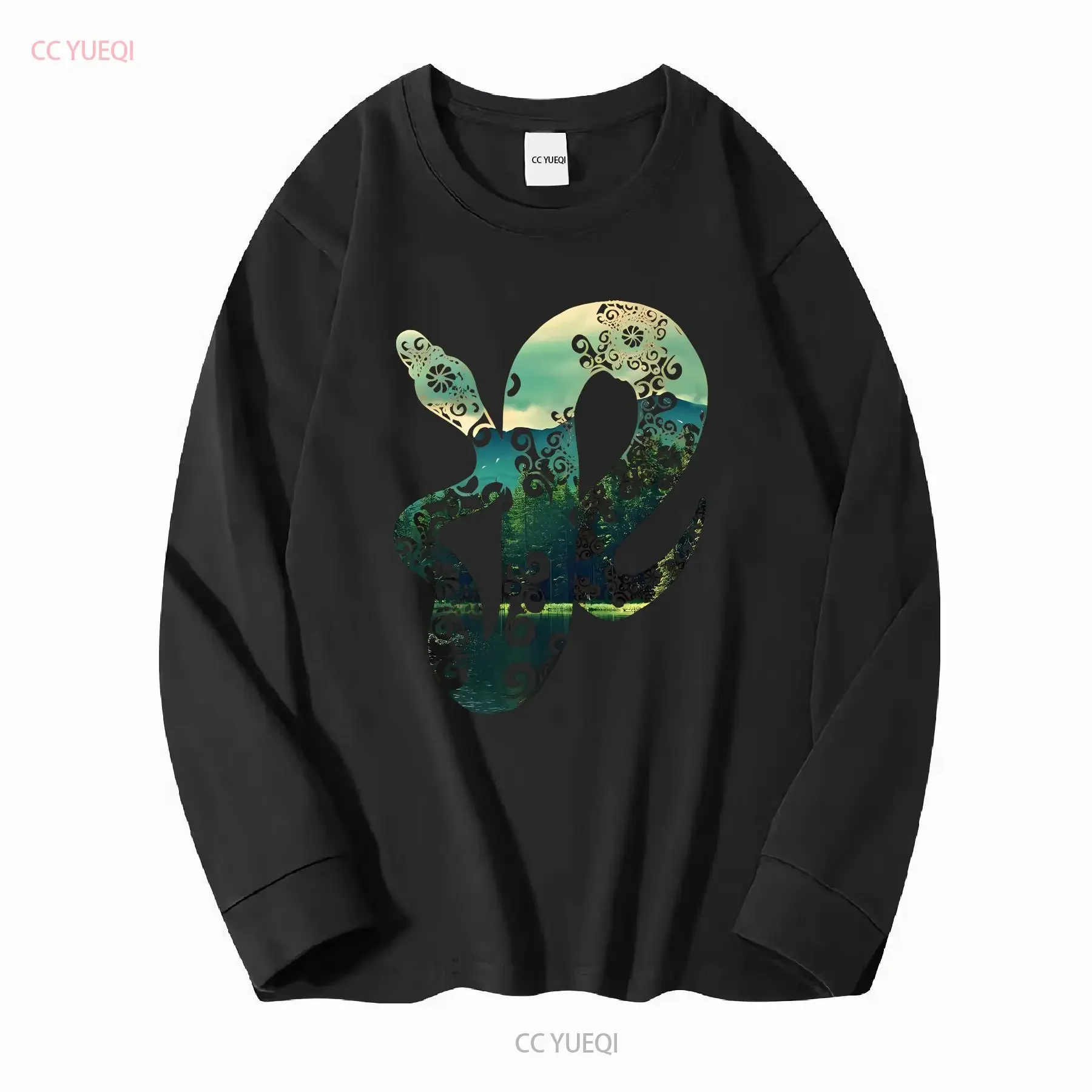 Boho Ball Python Cool Forest T shirt vintage Washed designer clothes streetwear Versatile Breathable Top For Everyday Wear