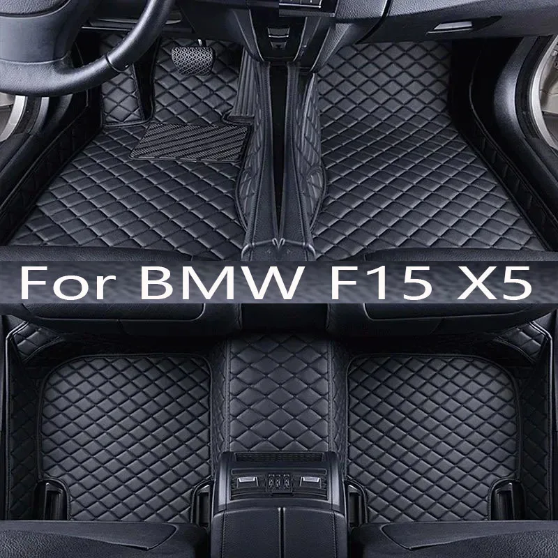 

Car floor mats for BMW F15 X5 2014 2015 2016 2017 2018 Custom auto foot Pads automobile carpet cover