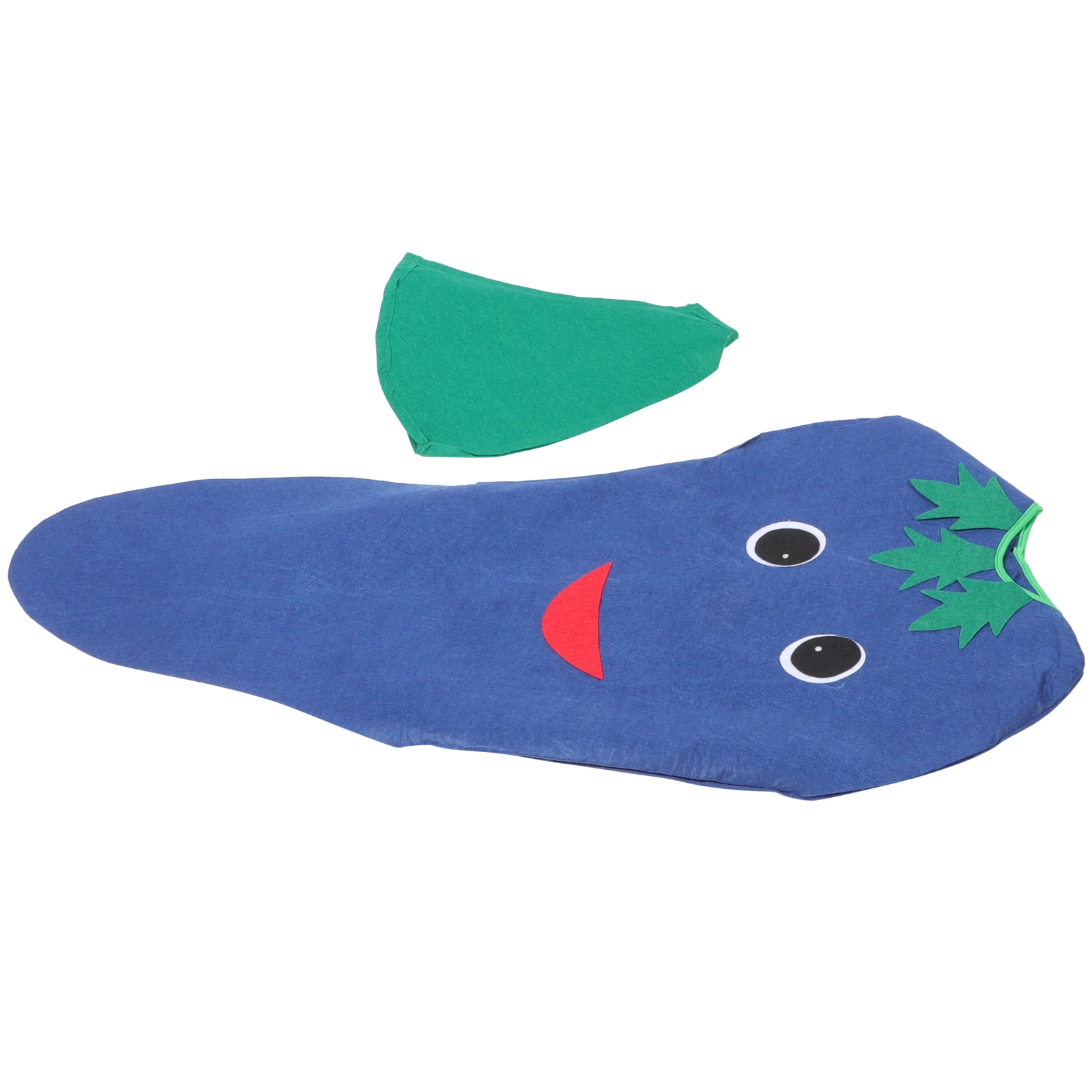 Vegetable Costume Kids Dress up Flowers Plants Clothing Toddler Party Cosplay Kit Stage Performance Festive Masquerade Carnival