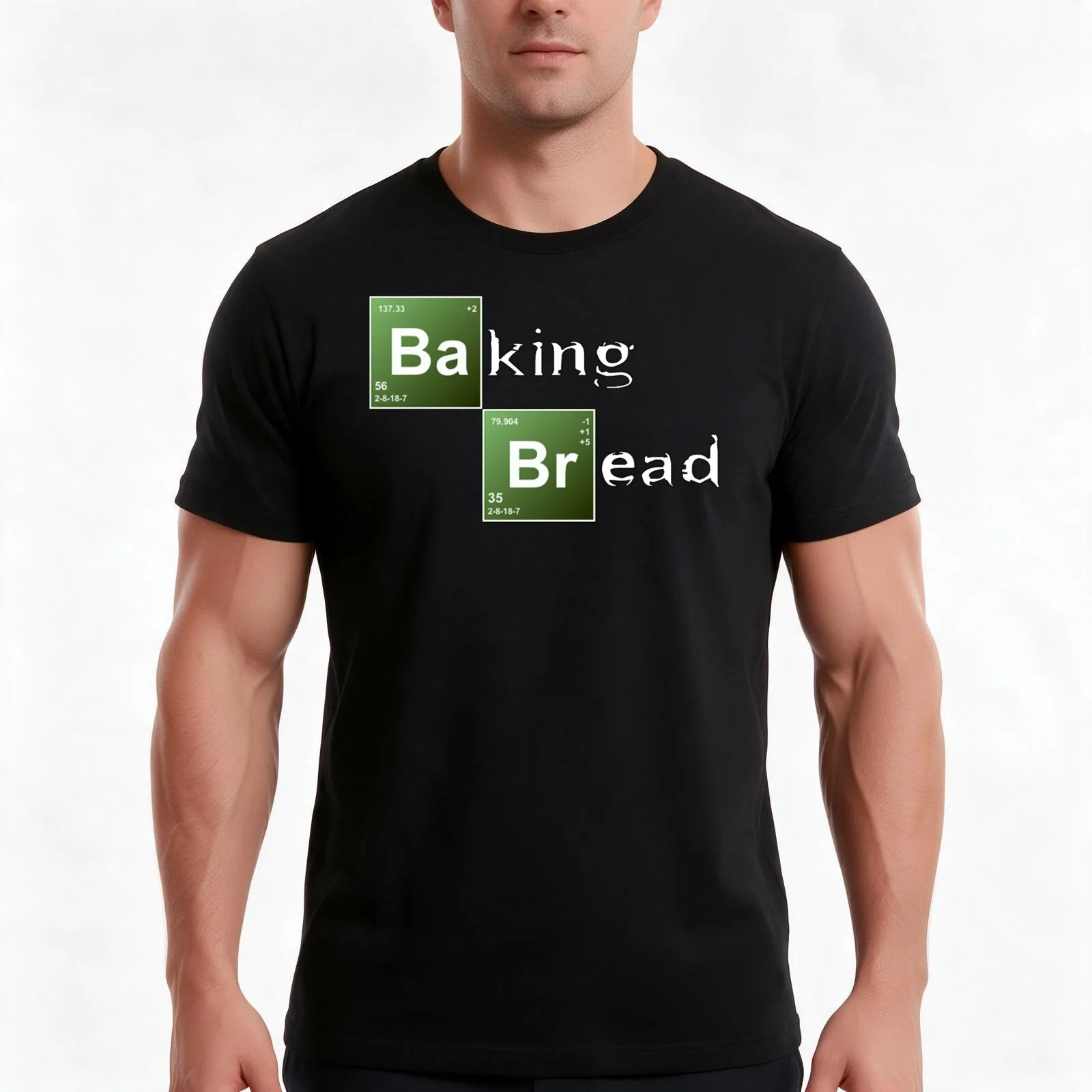 Baking Bread (Breaking Bad parody) - New Style! T-Shirt, Summer Casual Cotton Tee, Oversized Streetwear Tops, Unisex Men Women