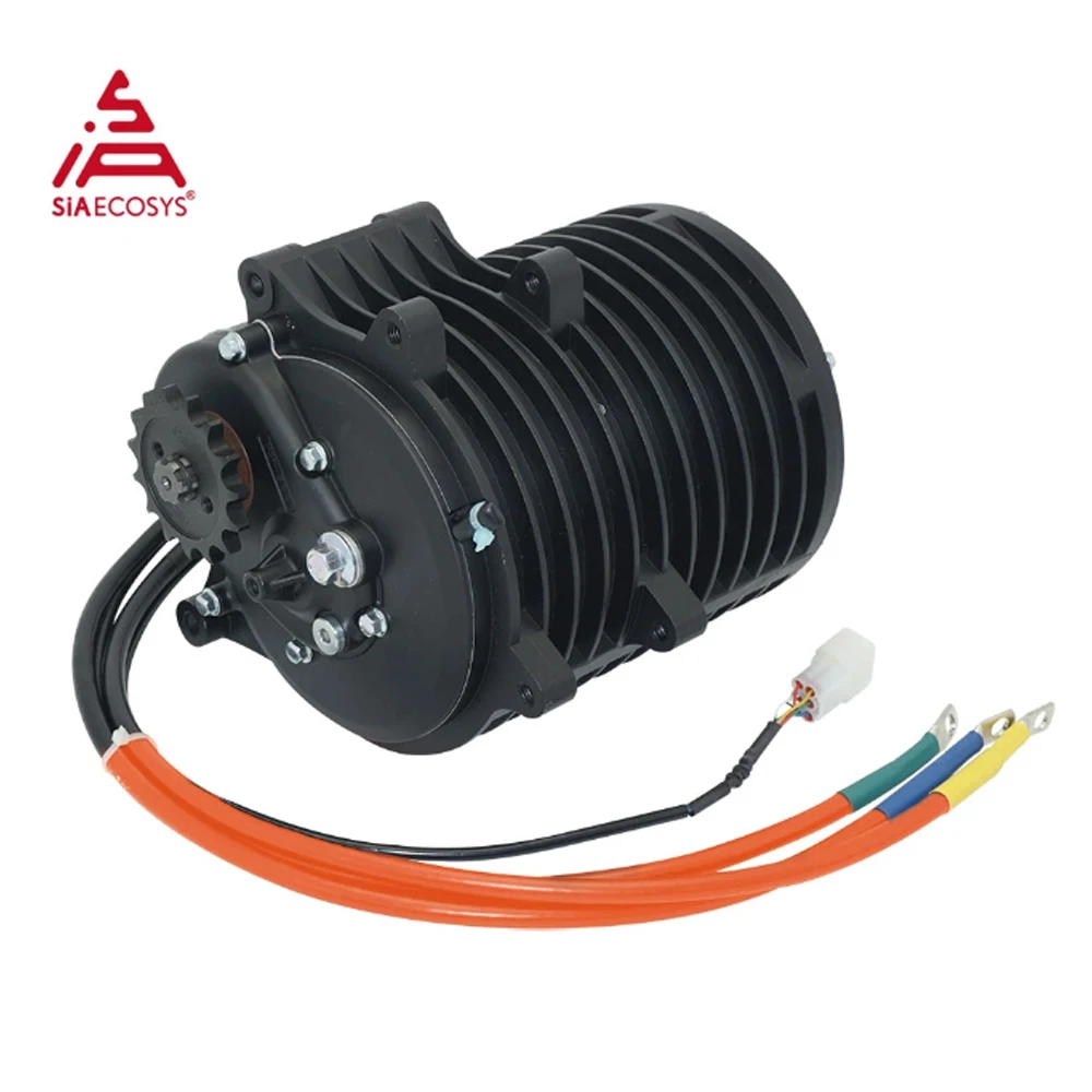 QS Motor 138 3000W V3 Mid Drive Motor with SIQYA96850 with Throttle Pedal For ATV Application