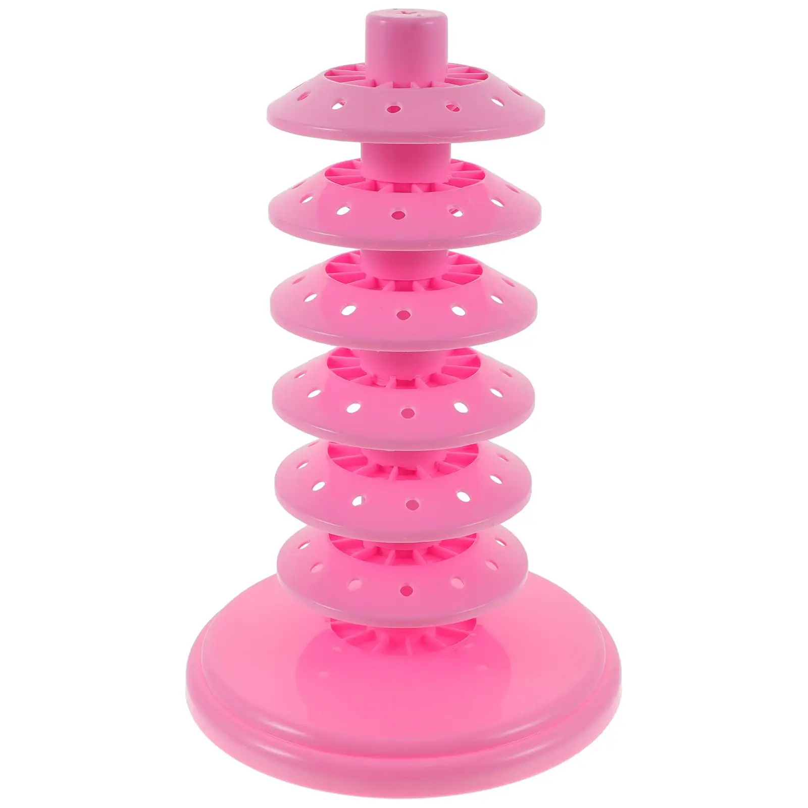 

Candy Marshmallow Display Stand Attractive Lollipop Desktop Holder Cake Stick Compact Pp Sticks for Pops