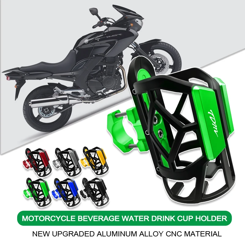 

For YAMAHA TDM850 TDM900 TDM 850 900 TDM Motorcycle Water Bottle Cage Drink Cup Holder Sdand Mount Accessories