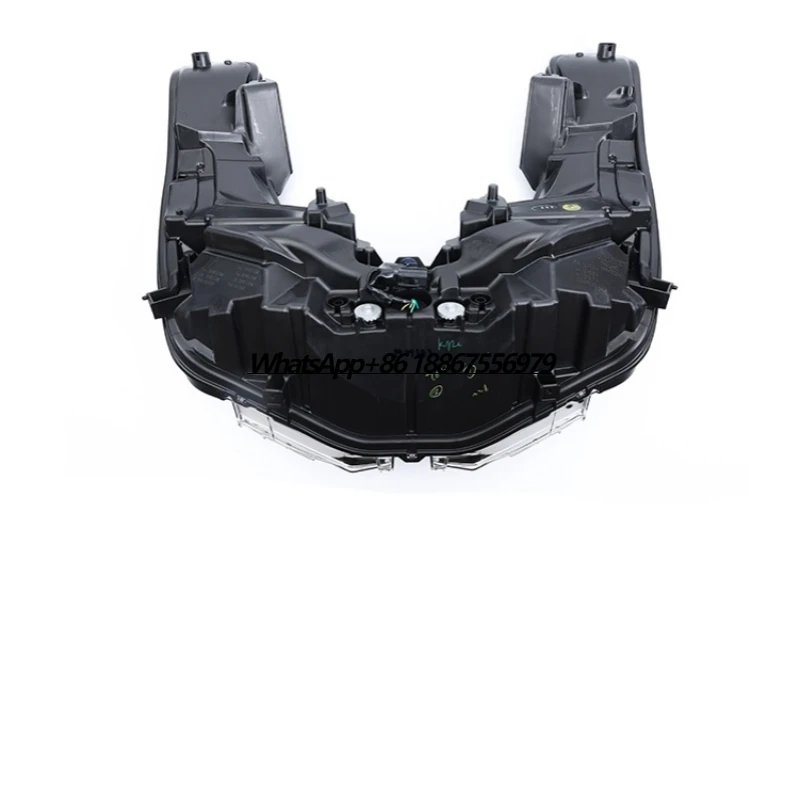 

Motorcycle LED Front Head Lights Assembly for NSS350 Headlight