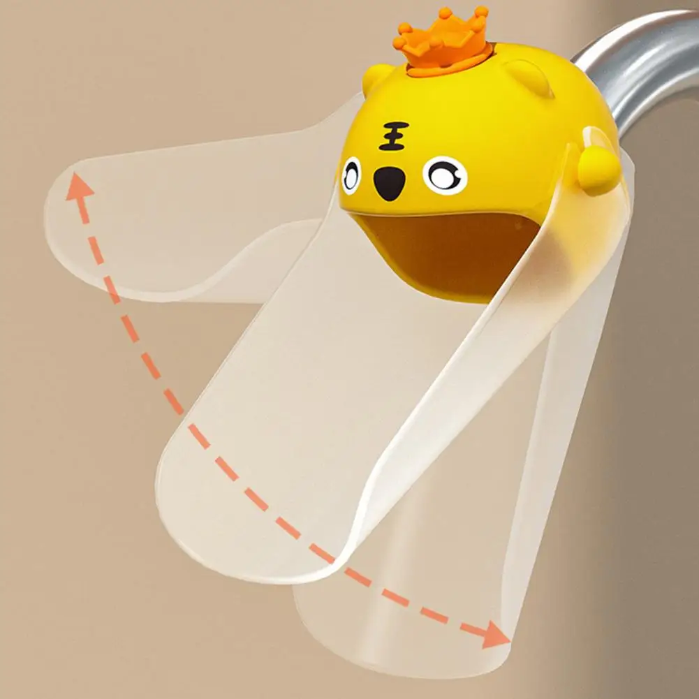 Children Sink Extender Faucet Handle Extender Set for Kids Easy-install Tap Nozzle Extenders Anti-slip for Toddlers for Kids
