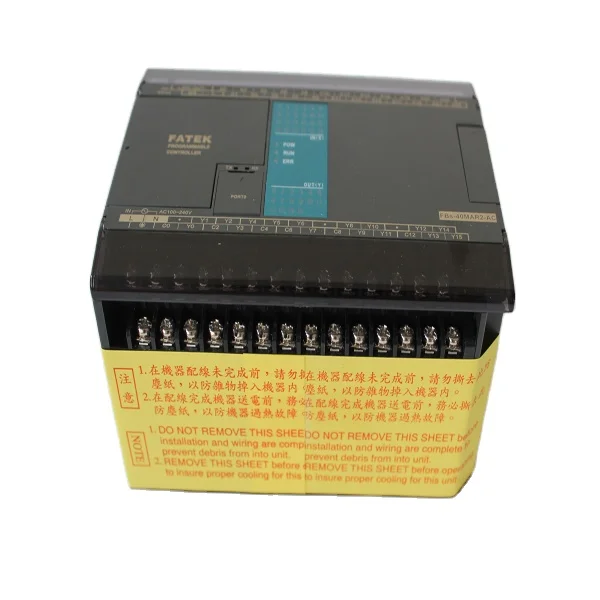 

Fatek Original New Fatek Taiwan FBs Series_PLC_Products | AUTOMATION CORP FBs-14MAR2-D24