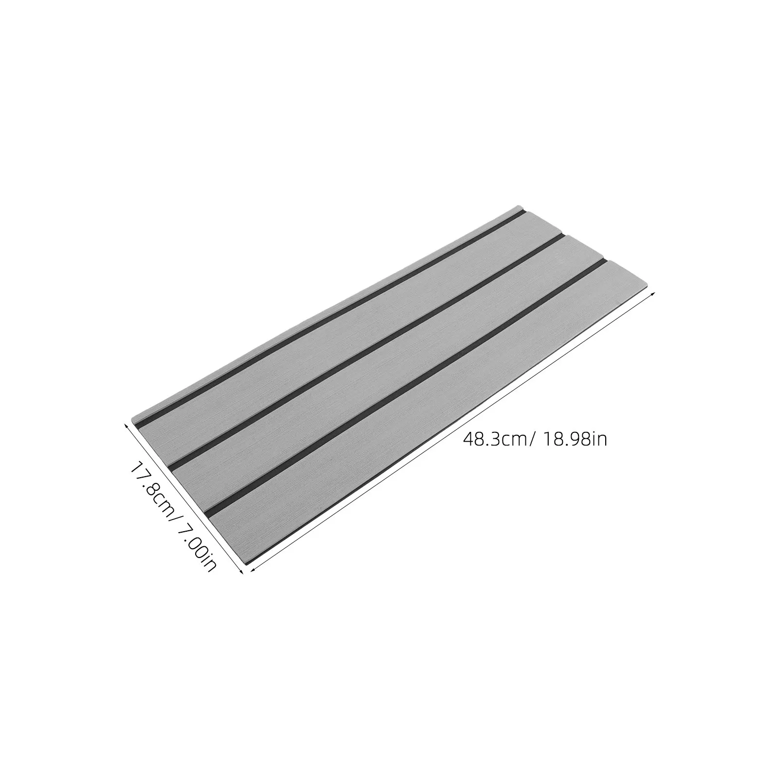Rv Step Pad Slip-Resistant Adhesive Stair Treads for Trailers Campers Stairs Non-Slip Step Covers Outdoor Indoor Stair Runner