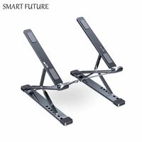 Adjustable Laptop Stand Foldable Ventilation Portable Tablet Stand Double Layer Notebook Support Holder Home Office